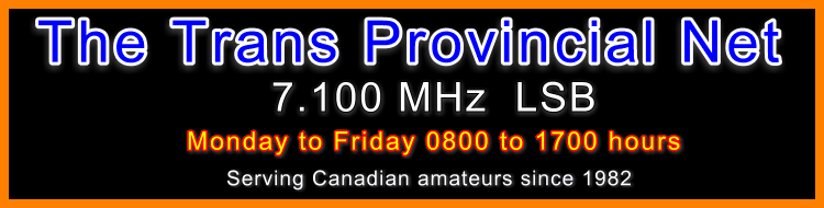 The Trans Provincial Net